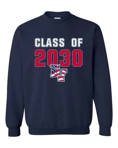 East View Patriots Class of 2030 Men's Sweatshirt