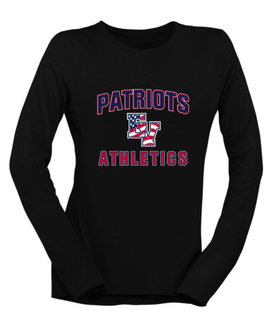 East View Patriots Athletics Women's LS T-Shirt