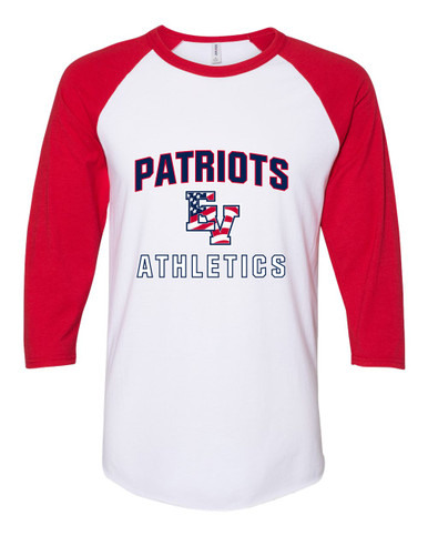 East View Patriots Athletics Men's Baseball T-Shirt