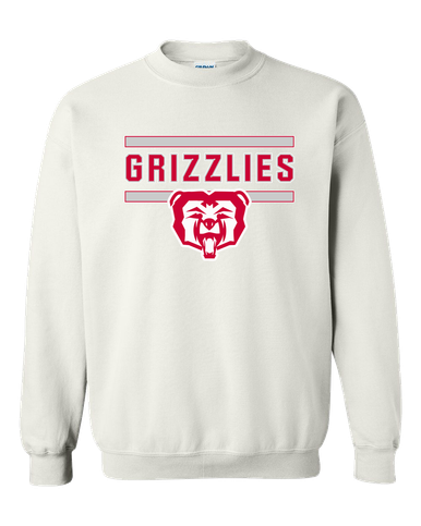 McMinnville Grizzlies Mascot #5 Men's Sweatshirt