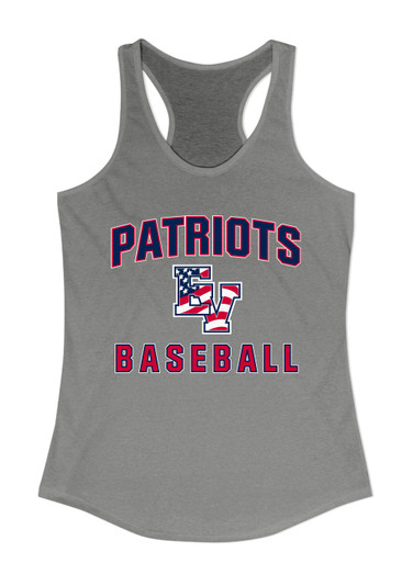 East View Patriots Baseball #1 Women's Tank Top