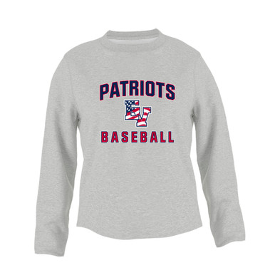 East View Patriots Baseball #1 Women's Sweatshirt
