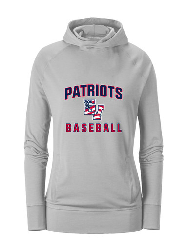 East View Patriots Baseball #1 Women's Hoodie