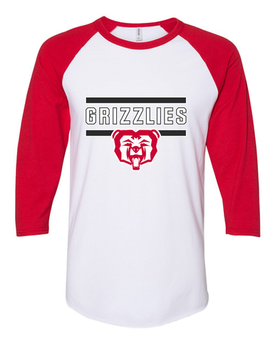 McMinnville Grizzlies Mascot #5 Women's Baseball T-Shirt