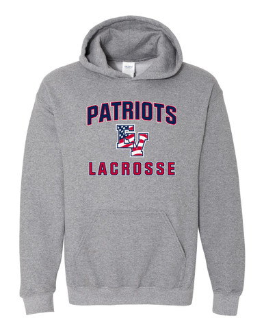 East View Patriots Lacrosse Men's Hoodie