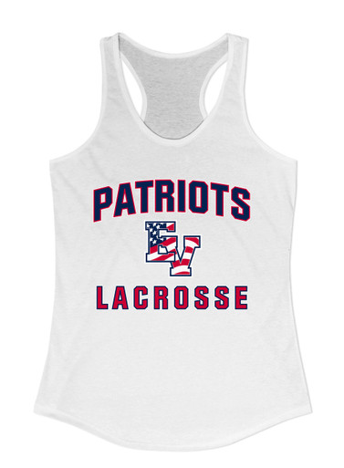 East View Patriots Lacrosse Women's Tank Top