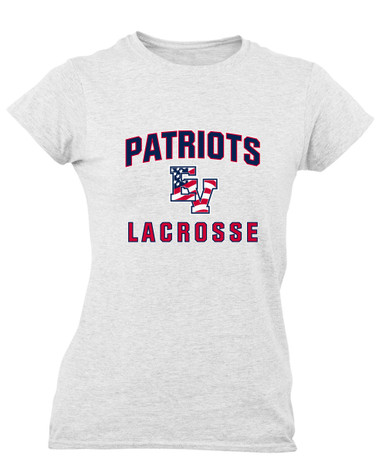 East View Patriots Lacrosse Women's SS T-Shirt
