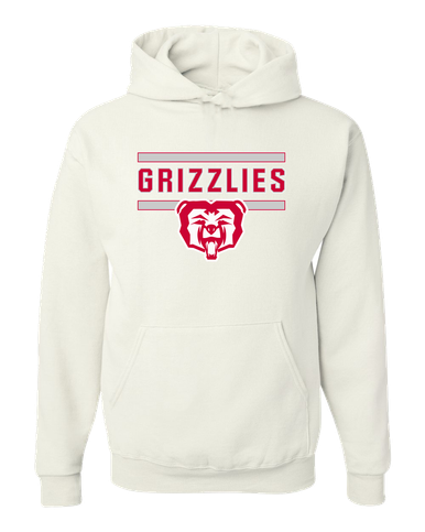 McMinnville Grizzlies Mascot #5 Men's Premium Hoodie