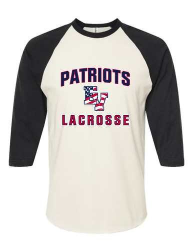 East View Patriots Lacrosse Women's Baseball T-Shirt