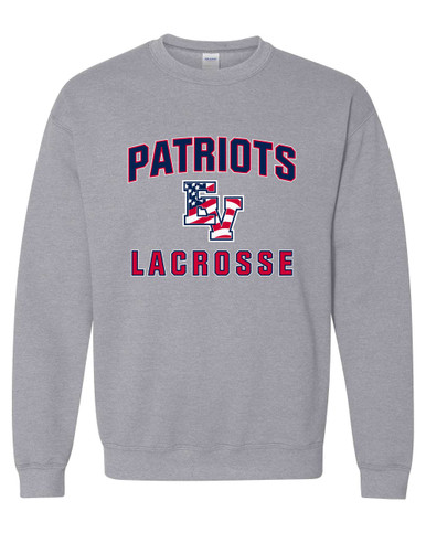 East View Patriots Lacrosse Men's Sweatshirt
