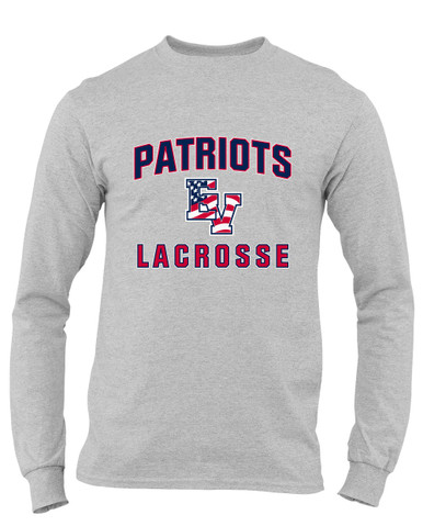 East View Patriots Lacrosse Men's Premium LS T-Shirt