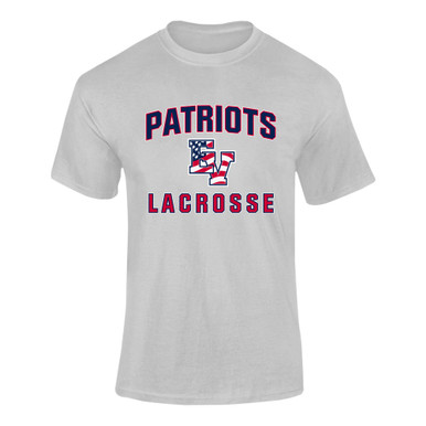 East View Patriots Lacrosse Men's SS T-Shirt