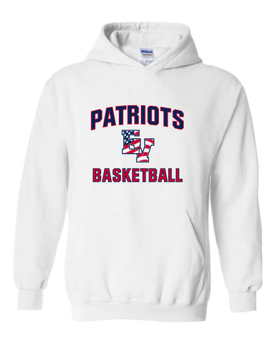 East View Patriots Basketball #1 Men's Hoodie