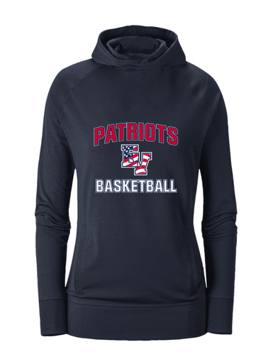 East View Patriots Basketball #1 Women's Hoodie