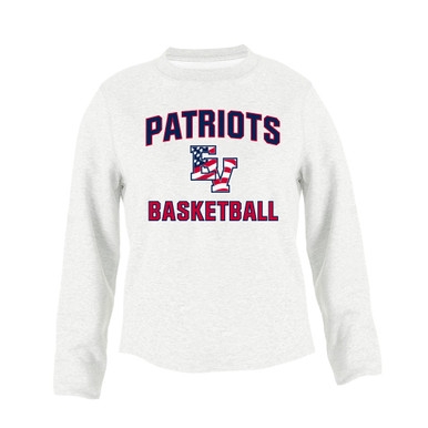 East View Patriots Basketball #1 Men's Sweatshirt