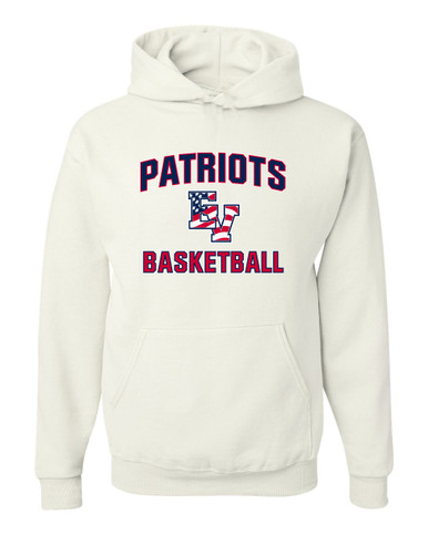East View Patriots Basketball #1 Men's Premium Hoodie