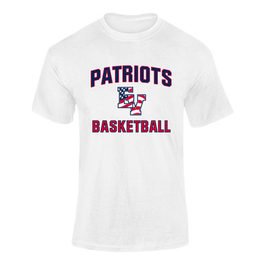 East View Patriots Basketball #1 Men's SS T-Shirt