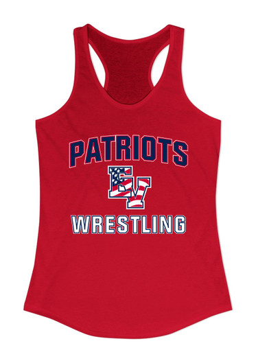 East View Patriots Wrestling Women's Tank Top