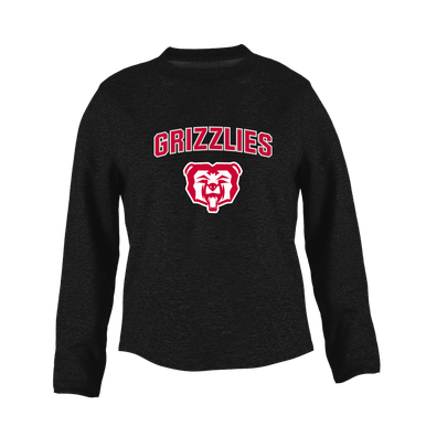 McMinnville Grizzlies Mascot #6 Women's Sweatshirt