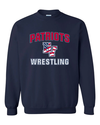 East View Patriots Wrestling Men's Sweatshirt