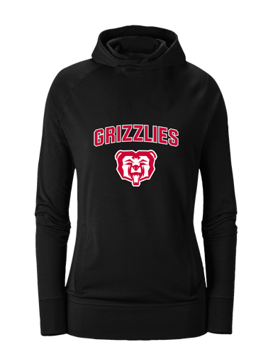 McMinnville Grizzlies Mascot #6 Women's Hoodie