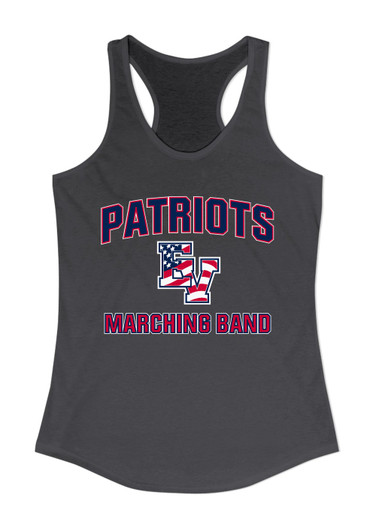 East View Patriots Marching Band Women's Tank Top