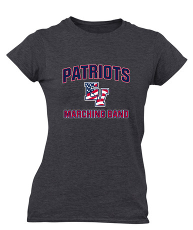 East View Patriots Marching Band Women's SS T-Shirt