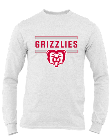 McMinnville Grizzlies Mascot #5 Men's Premium LS T-Shirt