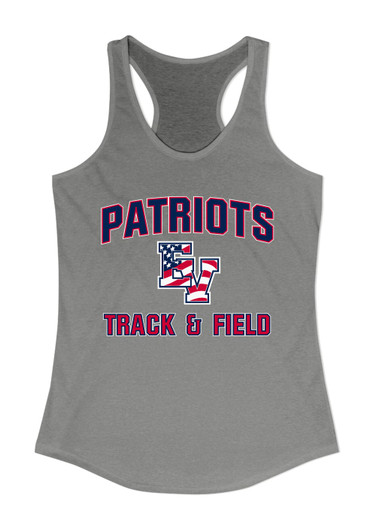 East View Patriots Track & Field Women's Tank Top