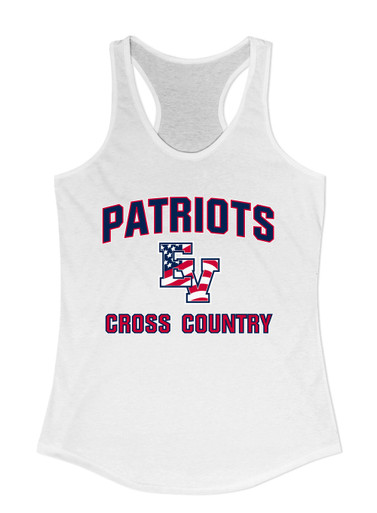 East View Patriots Cross Country Women's Tank Top