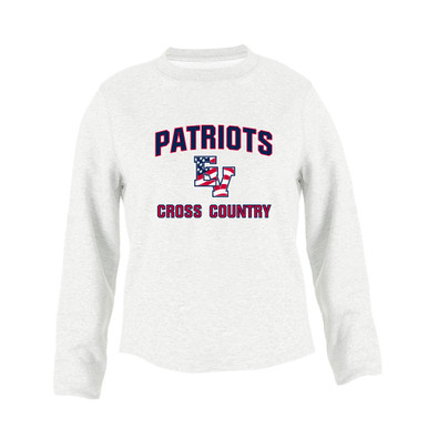 East View Patriots Cross Country Women's Sweatshirt