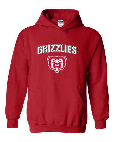 McMinnville Grizzlies Mascot #6 Men's Hoodie