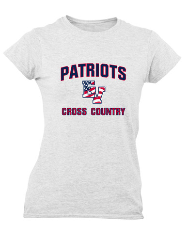 East View Patriots Cross Country Women's Premium SS T-Shirt