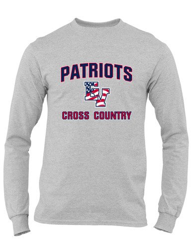 East View Patriots Cross Country Men's LS T-Shirt