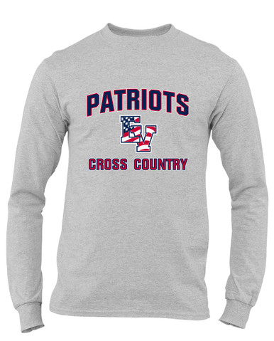 East View Patriots Cross Country Men's Premium LS T-Shirt