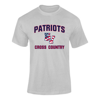 East View Patriots Cross Country Men's SS T-Shirt