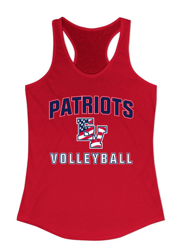 East View Patriots Volleyball Women's Tank Top