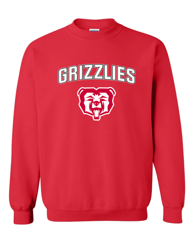 McMinnville Grizzlies Mascot #6 Men's Sweatshirt