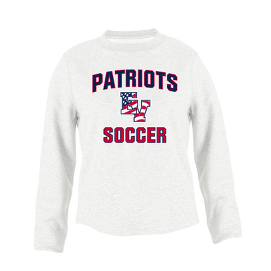 East View Patriots Soccer #1 Men's Sweatshirt
