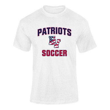 East View Patriots Soccer #1 Men's SS T-Shirt