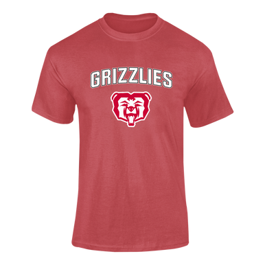 McMinnville Grizzlies Mascot #6 Men's SS T-Shirt