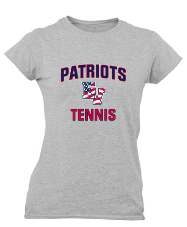 East View Patriots Tennis Women's SS T-Shirt