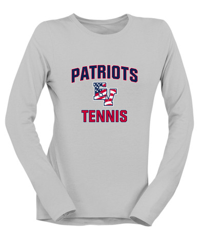 East View Patriots Tennis Women's LS T-Shirt