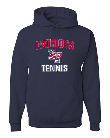 East View Patriots Tennis Men's Premium Hoodie