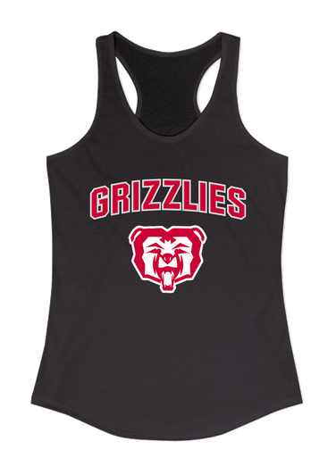 McMinnville Grizzlies Mascot #6 Women's Tank Top