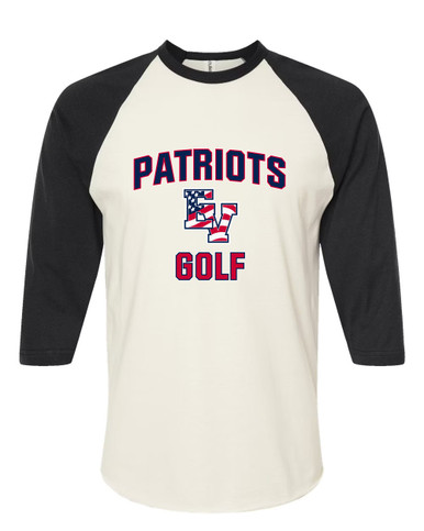 East View Patriots Golf Women's Baseball T-Shirt
