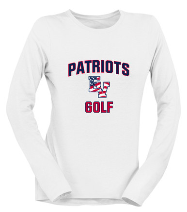 East View Patriots Golf Women's Premium LS T-Shirt