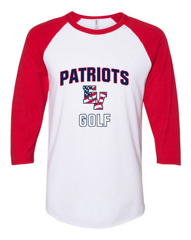 East View Patriots Golf Men's Baseball T-Shirt