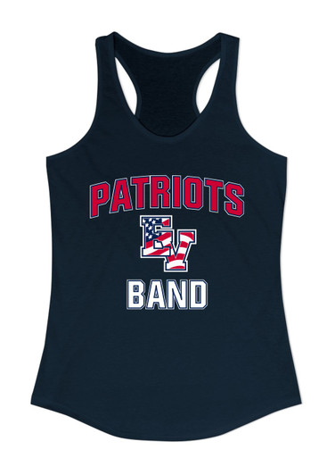 East View Patriots Band # 1 Women's Tank Top