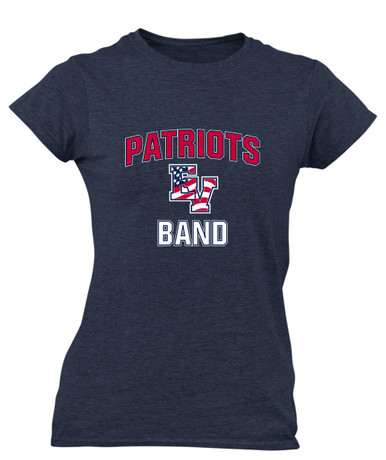 East View Patriots Band # 1 Women's Premium SS T-Shirt